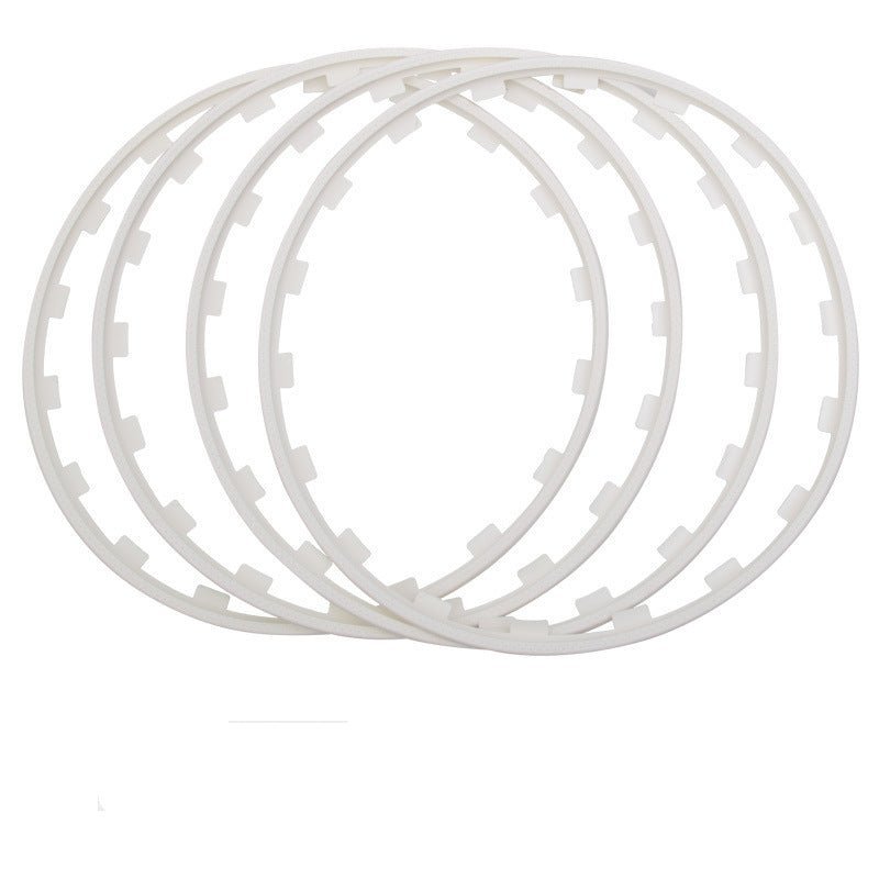 DuPont Nylon Wheel Rim Protectors for Tesla | 4-Piece Set | 5 Colors | Curb Rash Guard | Impact Resistant (view 4)