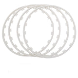 DuPont Nylon Wheel Rim Protectors for Tesla | 4-Piece Set | 5 Colors | Curb Rash Guard | Impact Resistant (view 4)