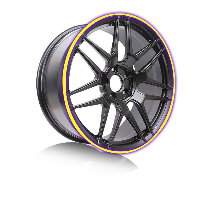 DuPont Nylon Wheel Rim Protectors for Tesla | 4-Piece Set | 5 Colors | Curb Rash Guard | Impact Resistant (view 2)