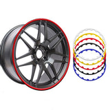 DuPont Nylon Wheel Rim Protectors for Tesla | 4-Piece Set | 5 Colors | Curb Rash Guard | Impact Resistant (view 7)